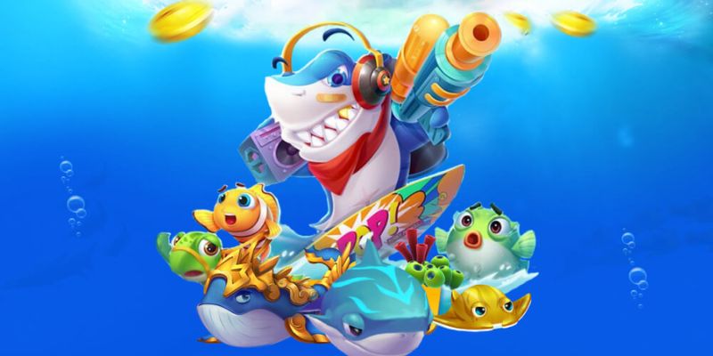 พบกับเกมยิงปลา Funny888 สุดน่าดึงดูด