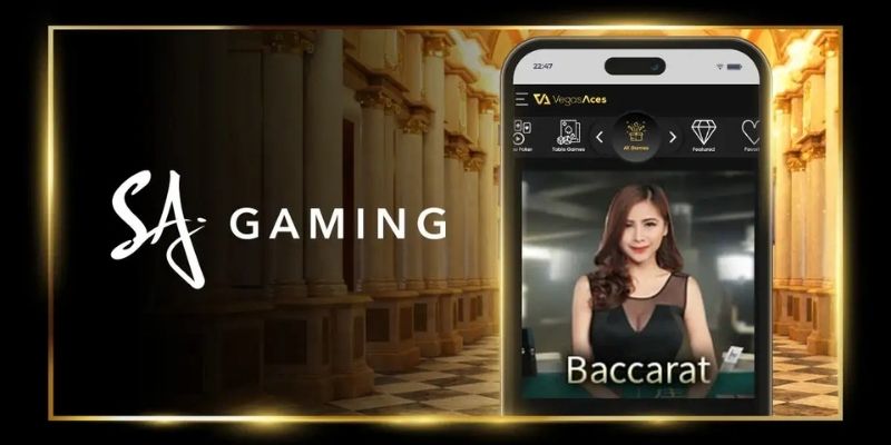 SA Gaming – ตัวเลือกที่สมบูรณ์แบบสำหรับผู้ที่ชื่นชอบคาสิโน